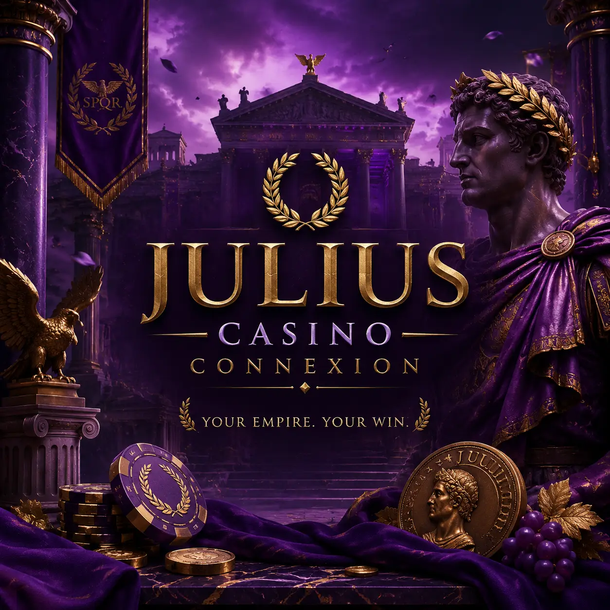 Julius Casino — Connexion